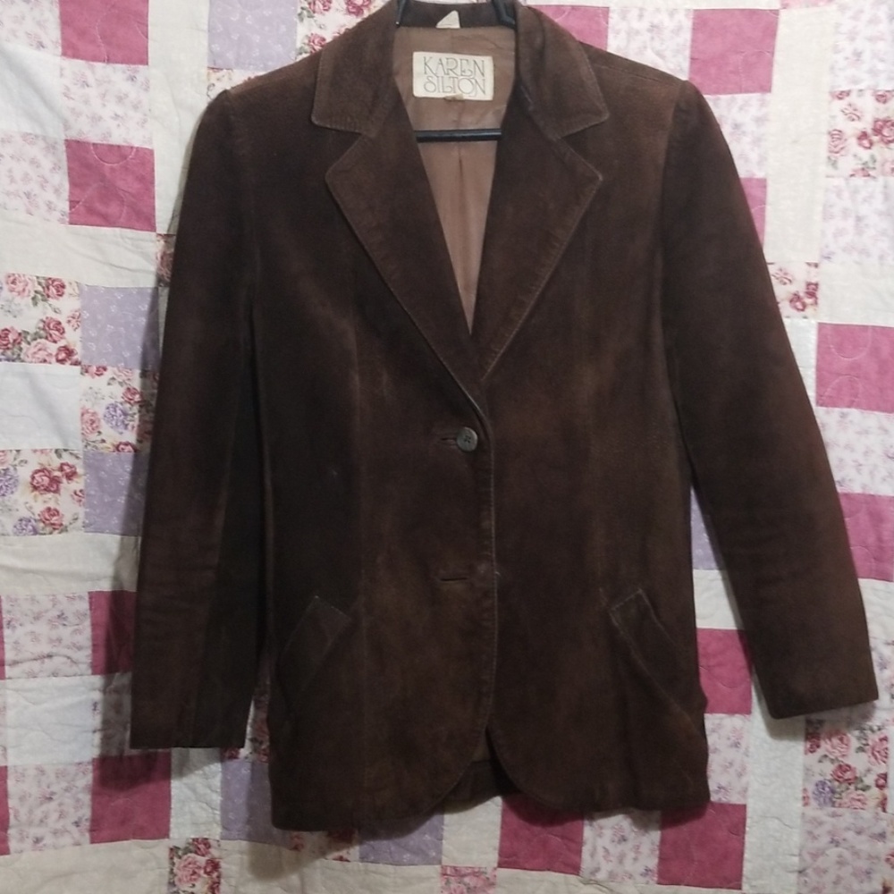 Suede Jacket
